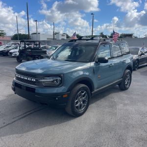 FORD BRONCO SPORT BADLANDS - 1