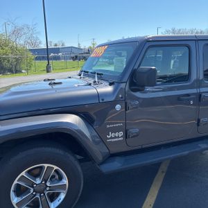 JEEP WRANGLER UNLIMITED SAHARA - 2
