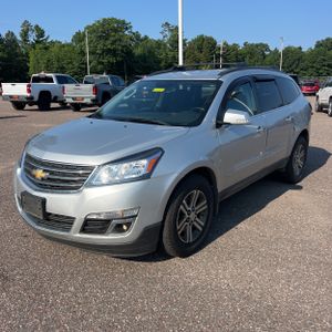 2015 Chevrolet TRAVERSE LT — фото 1