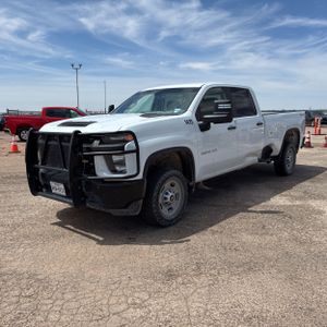 CHEVROLET SILVERADO 2500HD WORK TRUCK - 1