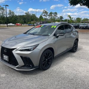 LEXUS NX 350 F SPORT HANDLING - 1