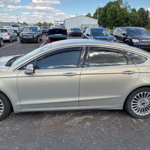 FORD FUSION TITANIUM - 4