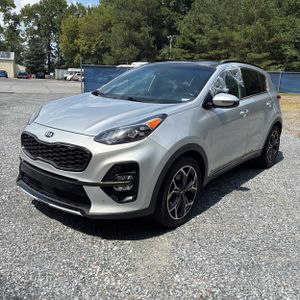 صورة 1 لـ 2020 KIA SPORTAGE SX TURBO