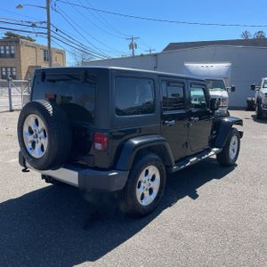 JEEP WRANGLER SAHARA - 8