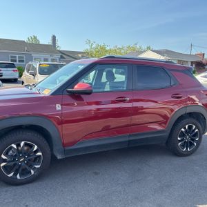 CHEVROLET TRAILBLAZER LT - 4