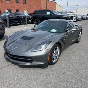 CHEVROLET CORVETTE STINGRAY - 1