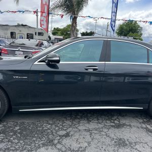 MERCEDES-BENZ S-CLASS AMG - 4