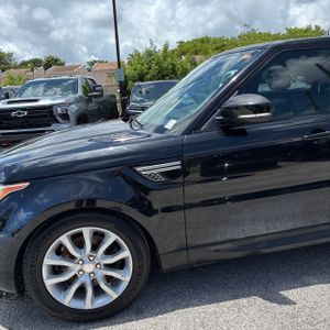 LAND ROVER RANGE ROVER SPORT HSE - 2