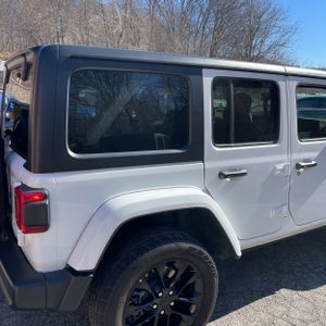JEEP WRANGLER SAHARA 4X4 - 9