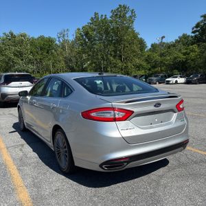 FORD FUSION TITANIUM - 5