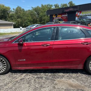 صورة 4 لـ 2014 FORD FUSION HYBRID TITANIUM
