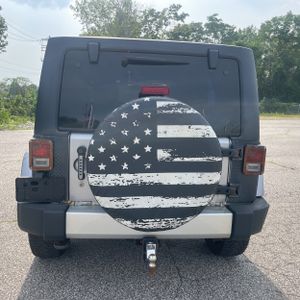 2013 JEEP WRANGLER UNLIMITED SAHARA 照片 7