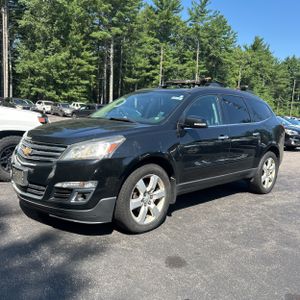 2017 Chevrolet TRAVERSE LT 照片 3