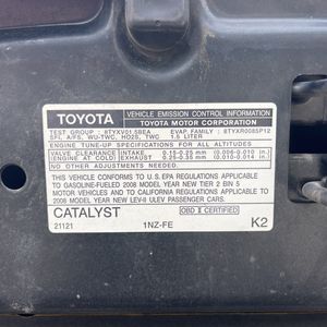 صورة مصغرة 41 لـ 2008 Toyota YARIS BASE