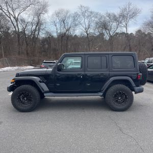 JEEP WRANGLER UNLIMITED SAHARA ALTITUDE - 3