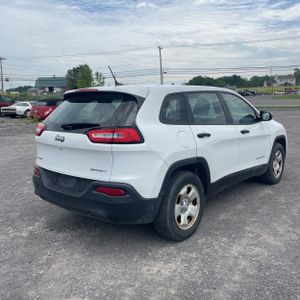 2016 JEEP CHEROKEE SPORT photo 8