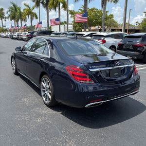 2020 Mercedes-BENZ S-CLASS 照片 5