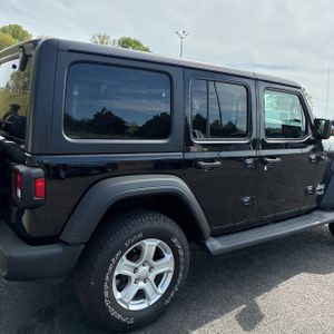 JEEP WRANGLER UNLIMITED SPORT S - 9