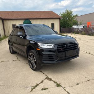 2019 AUDI SQ5 3.0T QUATTRO PREMIUM PLUS 缩略图 12