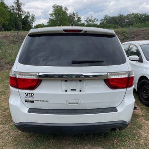 DODGE DURANGO SXT - 7