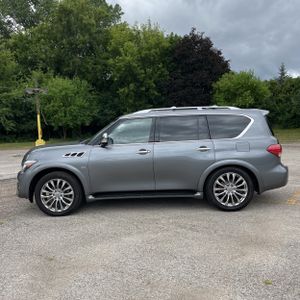2017 Infiniti QX80 — фото 3