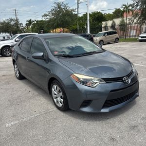 2014 Toyota COROLLA LE thumbnail 12