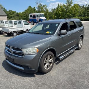 2012 Dodge DURANGO SXT — фото 1