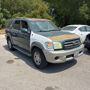 2004 Toyota SEQUOIA SR5 — фото 12