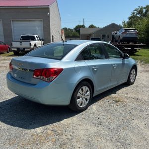 2012 Chevrolet CRUZE LS 照片 8