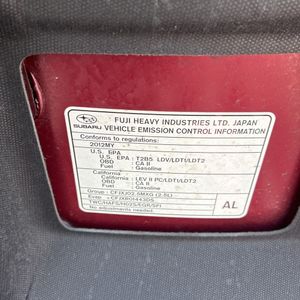 2012 Subaru LEGACY 2.5I PREMIUM 照片 41