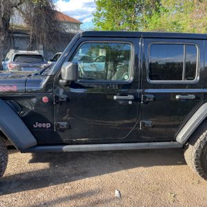 JEEP WRANGLER 4-DOOR RUBICON 4X4 - 3