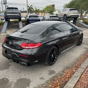 MERCEDES-BENZ C-CLASS AMG - 8