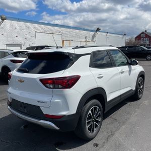 CHEVROLET TRAILBLAZER LT - 8