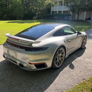 PORSCHE 911 TURBO S CABRIOLET - 8