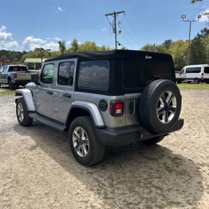 JEEP WRANGLER UNLIMITED SAHARA - 5