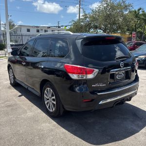 2014 Nissan PATHFINDER S 照片 5