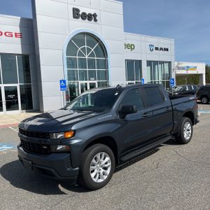 CHEVROLET SILVERADO 1500 CUSTOM - 1