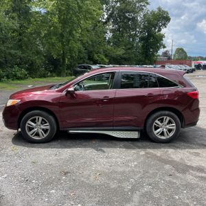 2014 Acura RDX W/TECH — фото 3