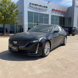 2021 Cadillac CT5 LUXURY photo 1