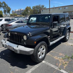 JEEP WRANGLER UNLIMITED SAHARA - 1