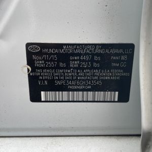 2016 Hyundai SONATA SPORT 缩略图 52