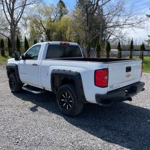 CHEVROLET SILVERADO 1500 WORK TRUCK - 4