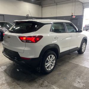 CHEVROLET TRAILBLAZER LS - 8