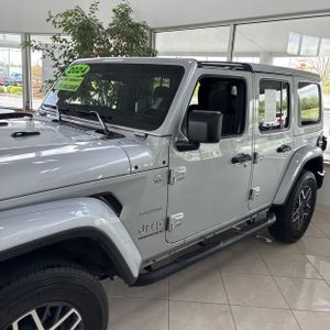JEEP WRANGLER SAHARA - 2