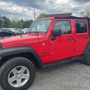 JEEP WRANGLER UNLIMITED SPORT - 2
