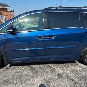 2014 Honda ODYSSEY TOURING — фото 4