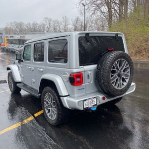 JEEP WRANGLER HIGH ALTITUDE 4XE - 5