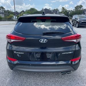 2016 Hyundai TUCSON LIMITED — фото 7