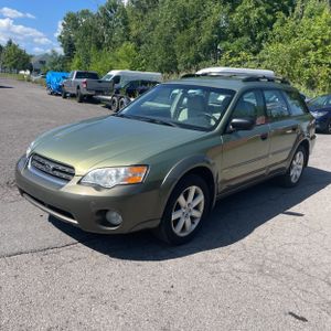 2006 Subaru OUTBACK 2.5I — фото 1