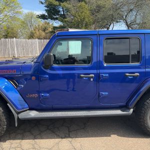 JEEP WRANGLER UNLIMITED RUBICON - 4